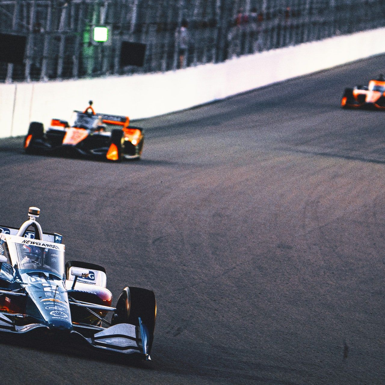 1280x1280 Josef Newgarden flips but OK after wild INDYCAR wreck