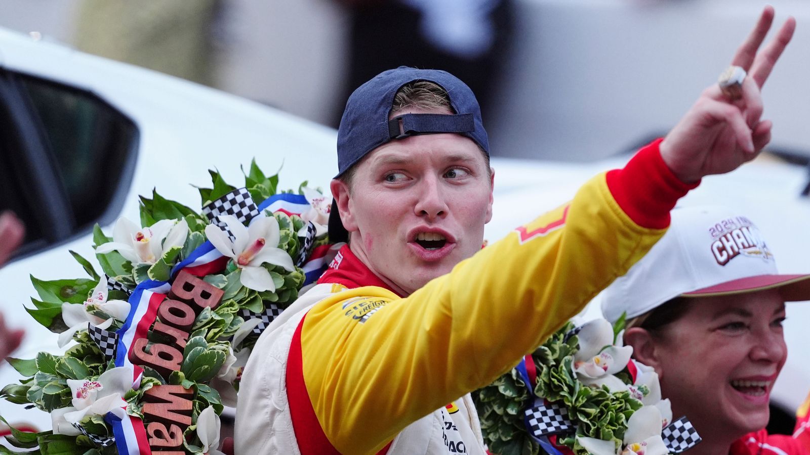 1600x900 Indy 500: Josef Newgarden Claims Back To Back Triumphs After Final Lap Drama