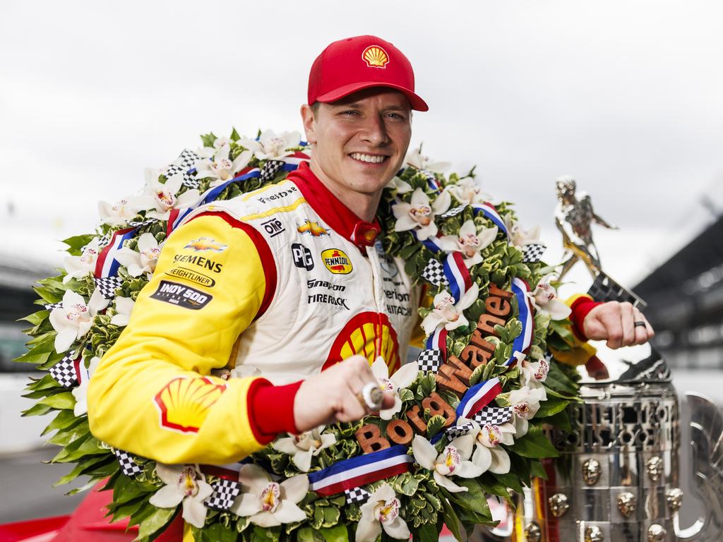 1024x768 Indy 500 Winner Josef Newgarden 1 On 1: 'The Final Pass Was Like Hold Your Breath'