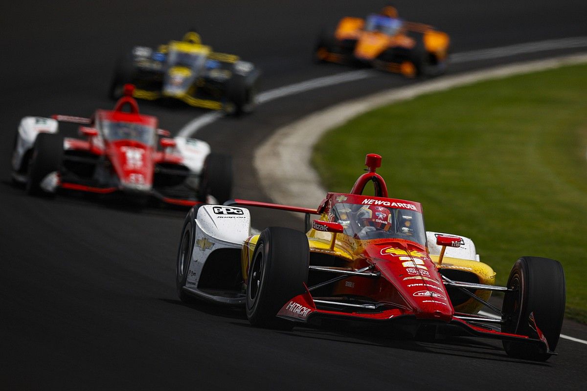 1200x800 Revealed: The key speed secrets of Newgarden's Indy 500 win
