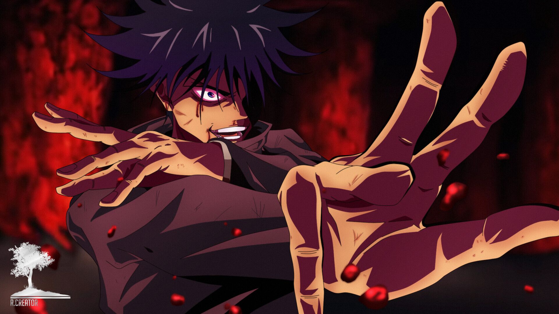 1920x1080 Shadow Garden Wallpaper