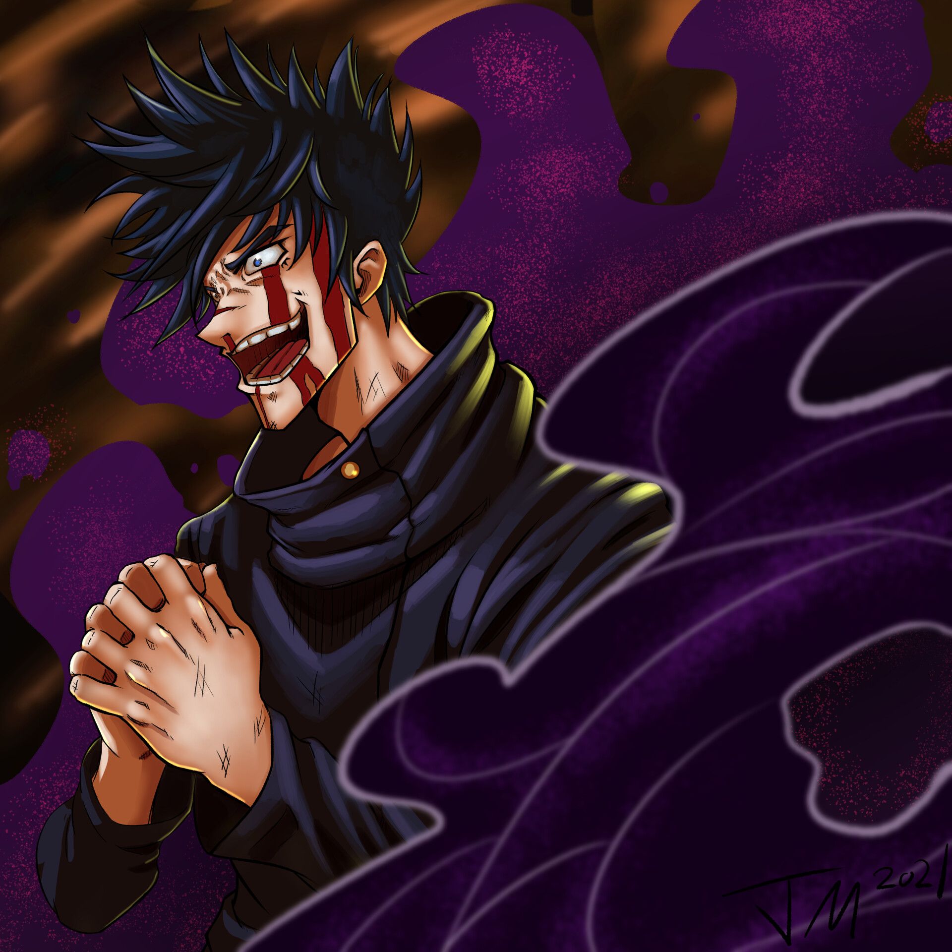1920x1920 Jujutsu Kaisen: Chimera Shadow Garden
