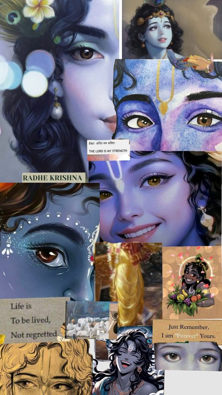 736x1308 krishna #god #unique #peace #eyes #power #pray #poster #universe