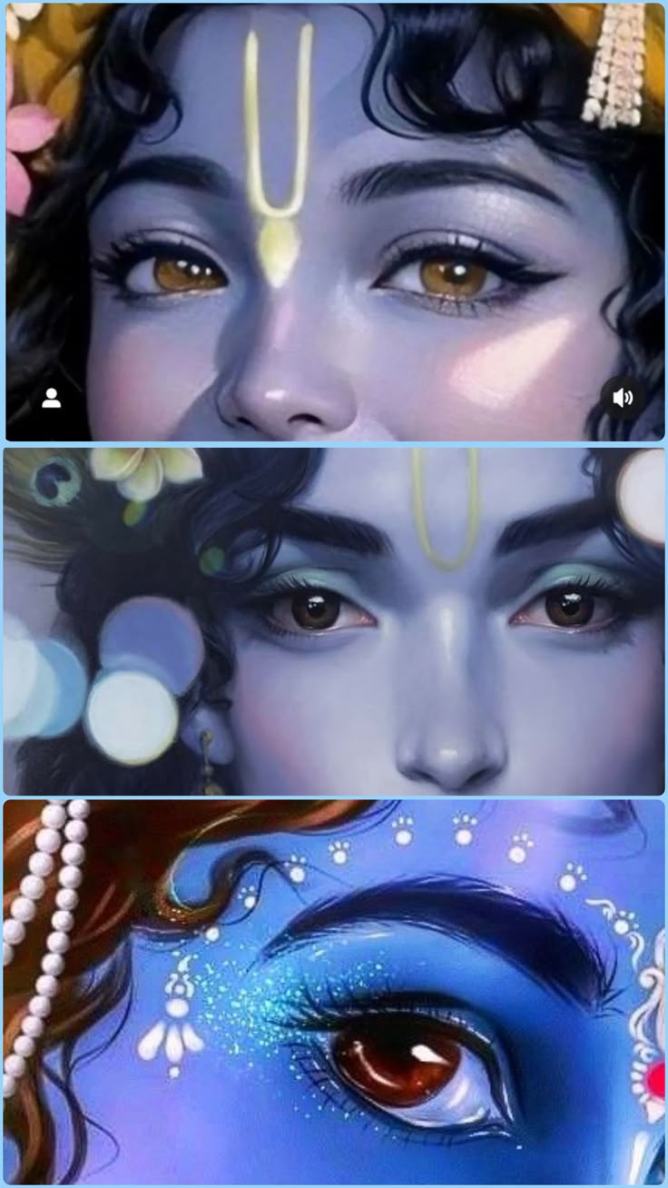 736x1308 Krishna eye wallpaper. Krishna ji aesthetic drawing, Krishna art, Krishna painting