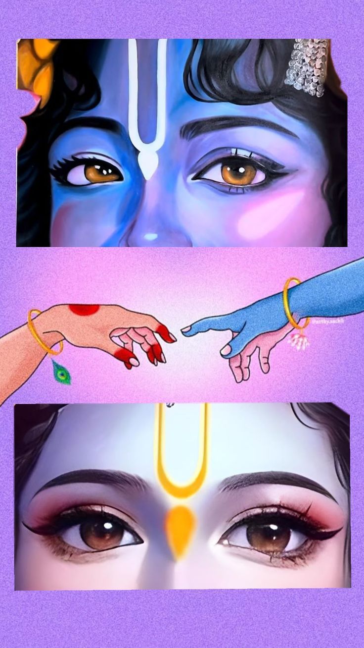736x1308 Radhe krishna