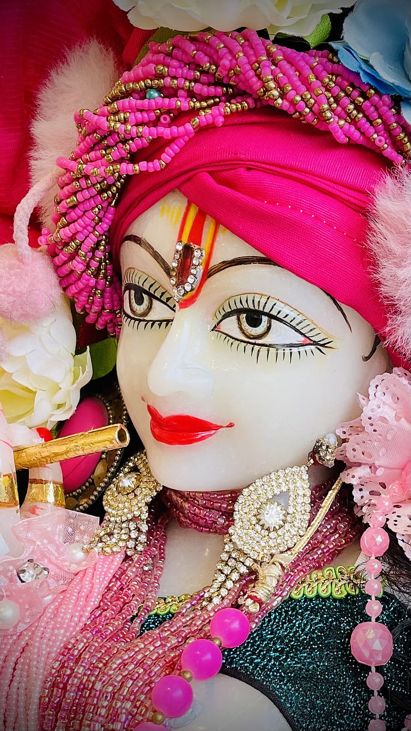 800x1422 Krishna, SKY, RADHE KRISHNA, BLUE, HINDU, HARE KRISHNA, SUPREME, BEAUTIFUL, RADHA, HD phone wallpaper