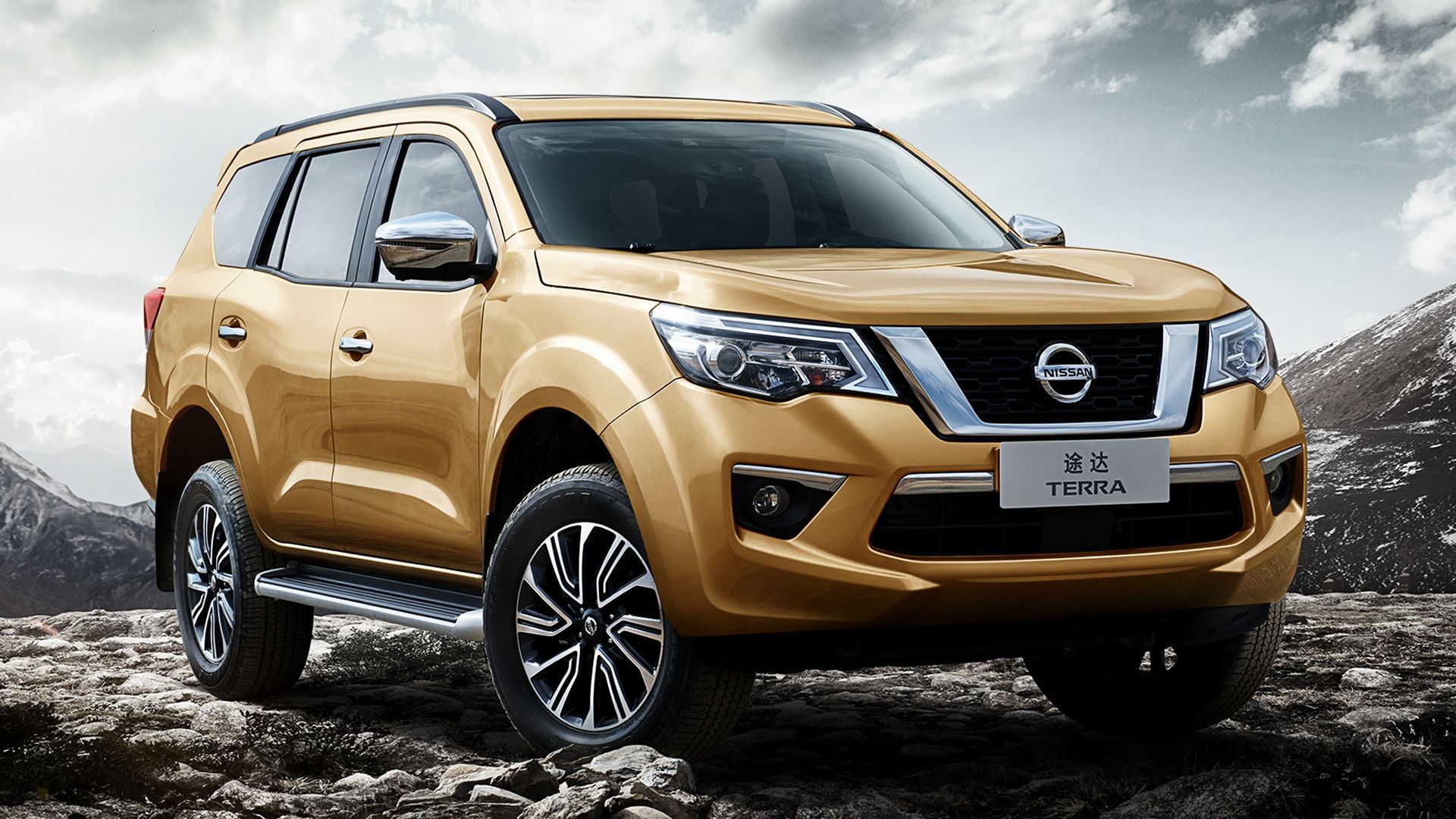 1920x1080 Free Nissan Terra 4K Wallpaper & Desktop HD Background for PC