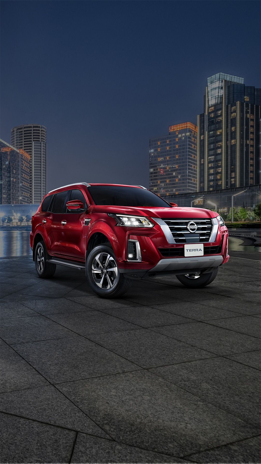 1081x1920 Nissan Terra Design