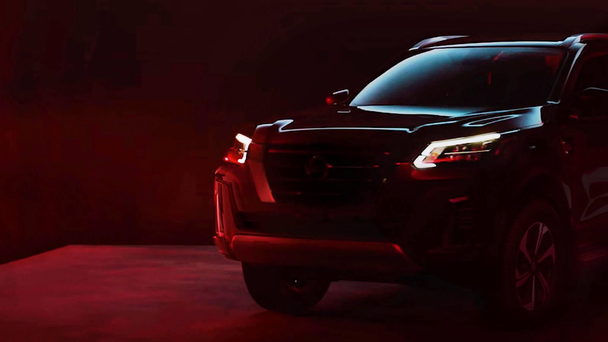 2048x1153 Nissan PH Teases 2022 Terra. CarGuide.PH. Philippine Car News, Car Reviews, Car Prices
