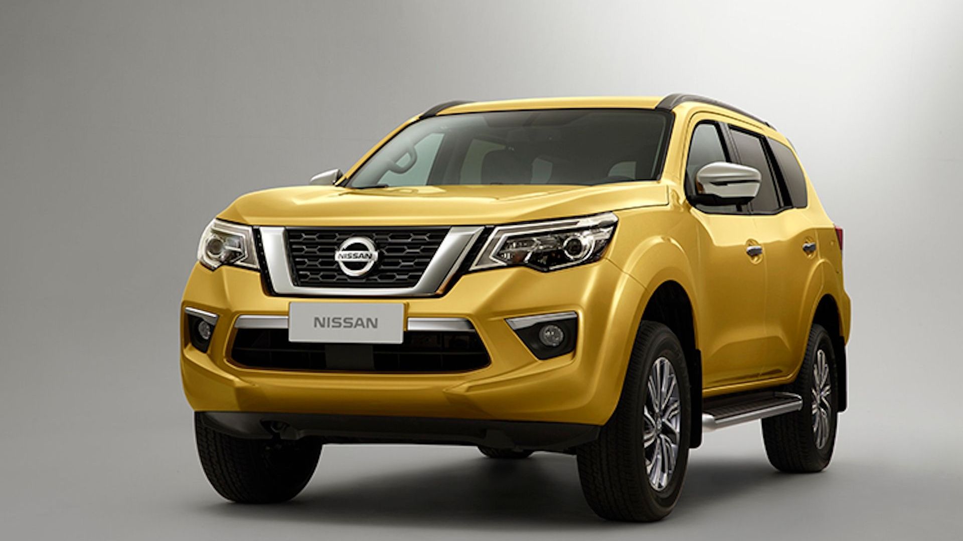 1920x1080 Nissan Terra Body On Frame SUV Officially Revealed For China Could Preview New Xterra