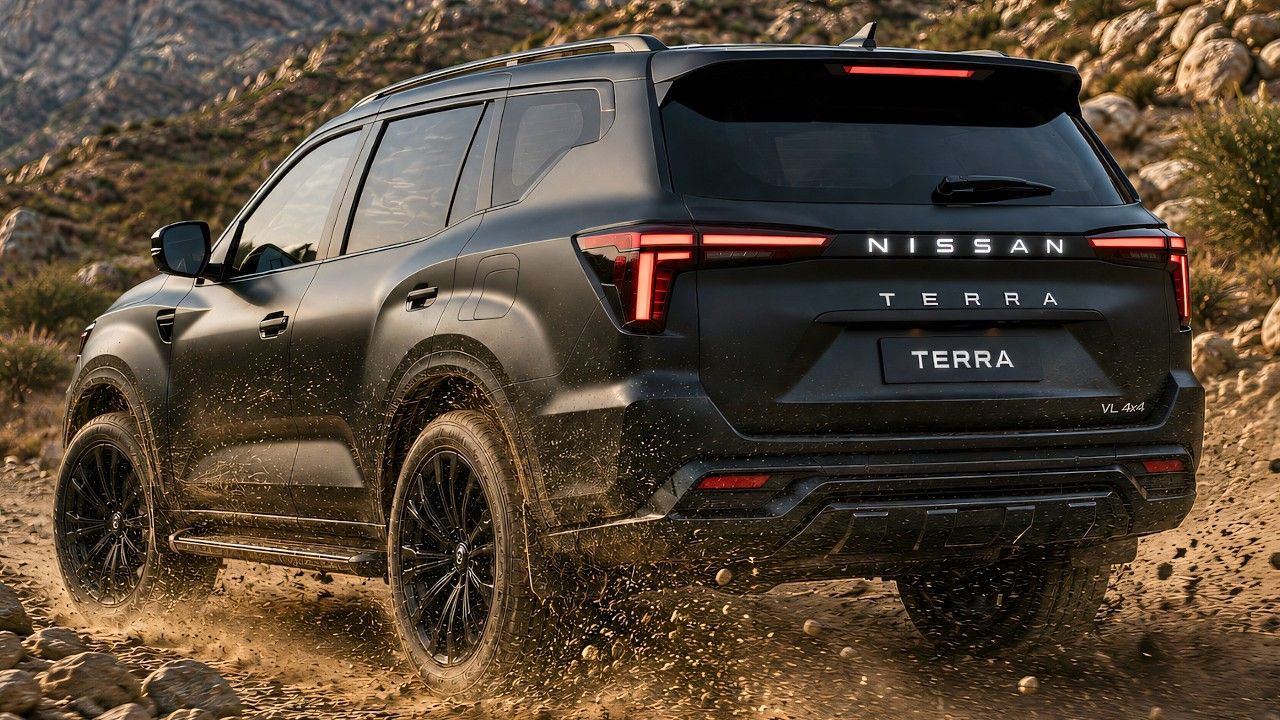 1280x720 Nissan Terra Finally Here Luxury Off Road SUV!