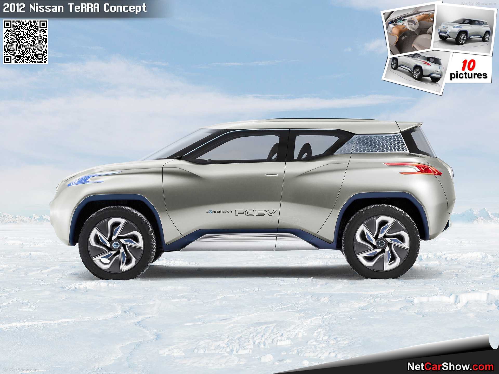1920x1440 Nissan TeRRA Concept (2012), information & specs