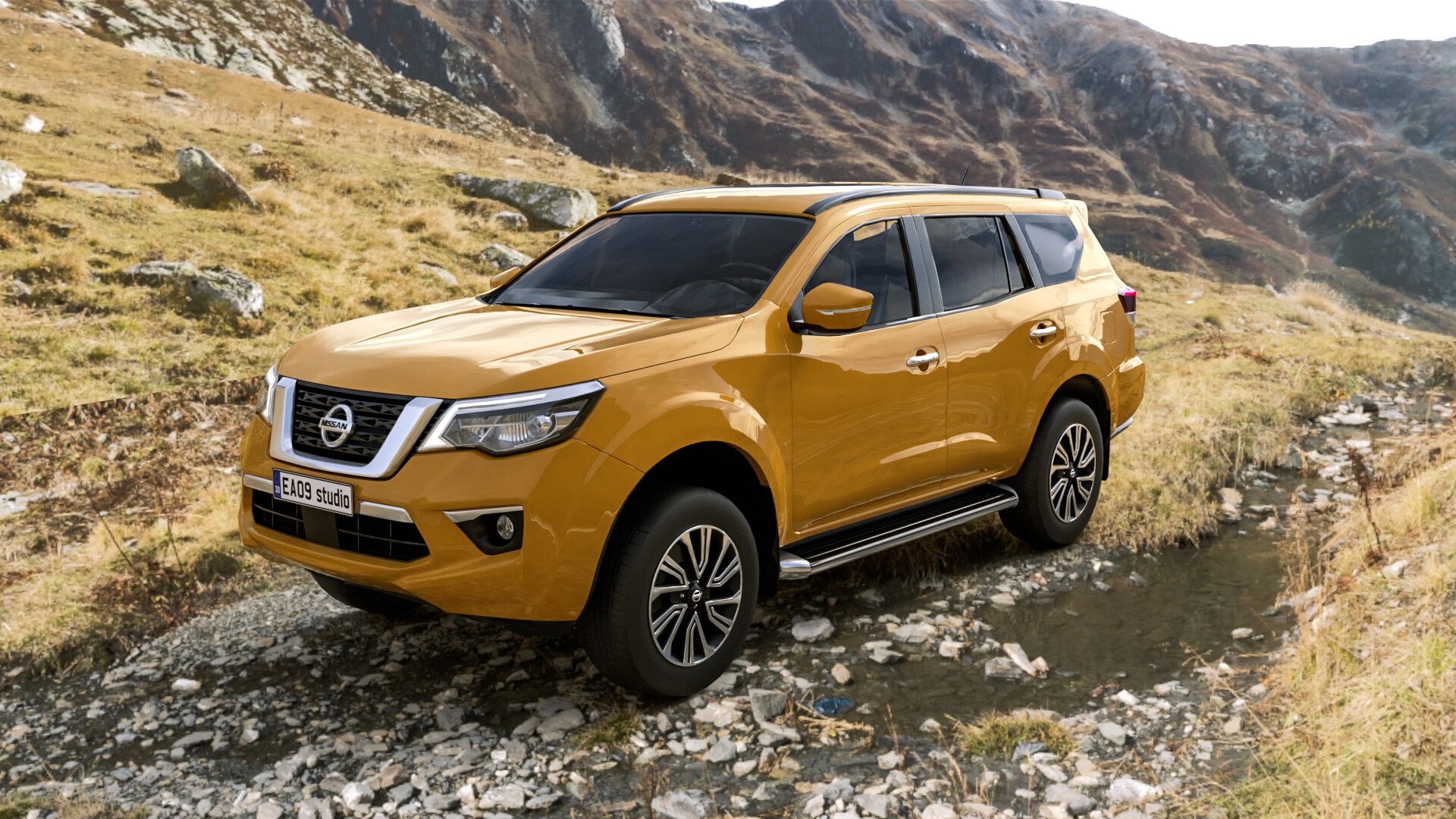 1920x1080 2020 Nissan Terra
