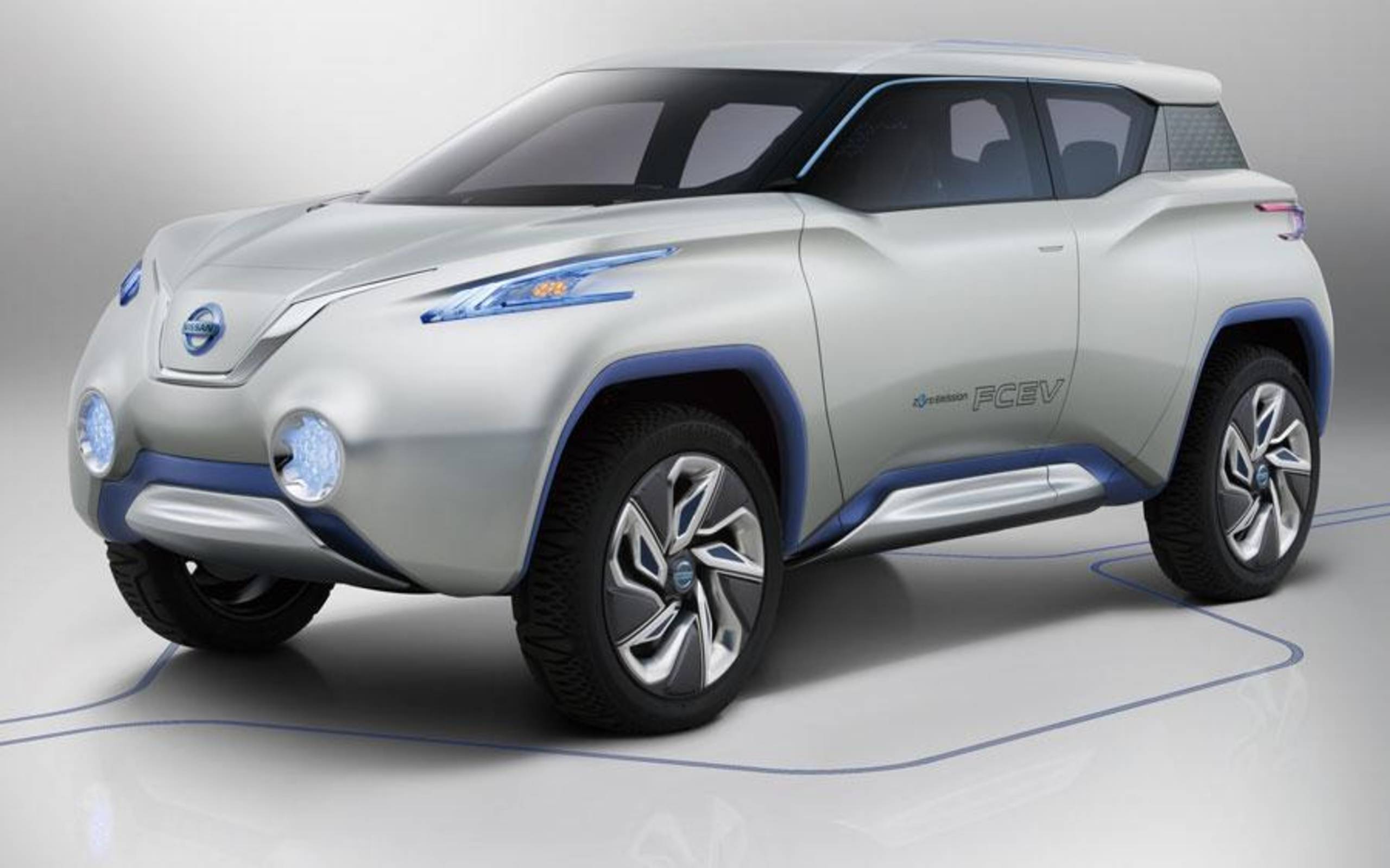 2560x1600 Nissan Terra debuts at Paris motor show