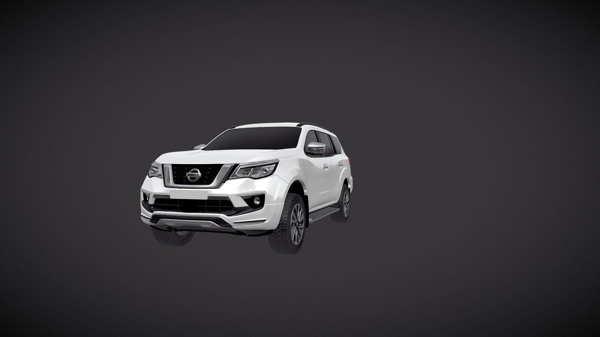 1920x1080 Nissan Terra model by Shark Accessories [7f68c66]