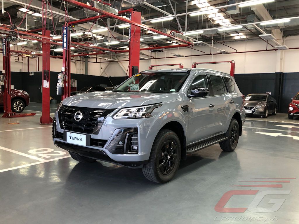 1024x768 Nissan Terra Sport Adds Black Sophistication To Best Selling Mid Sized SUV (w/ Specs). CarGuide.PH. Philippine Car News, Car Reviews, Car Prices