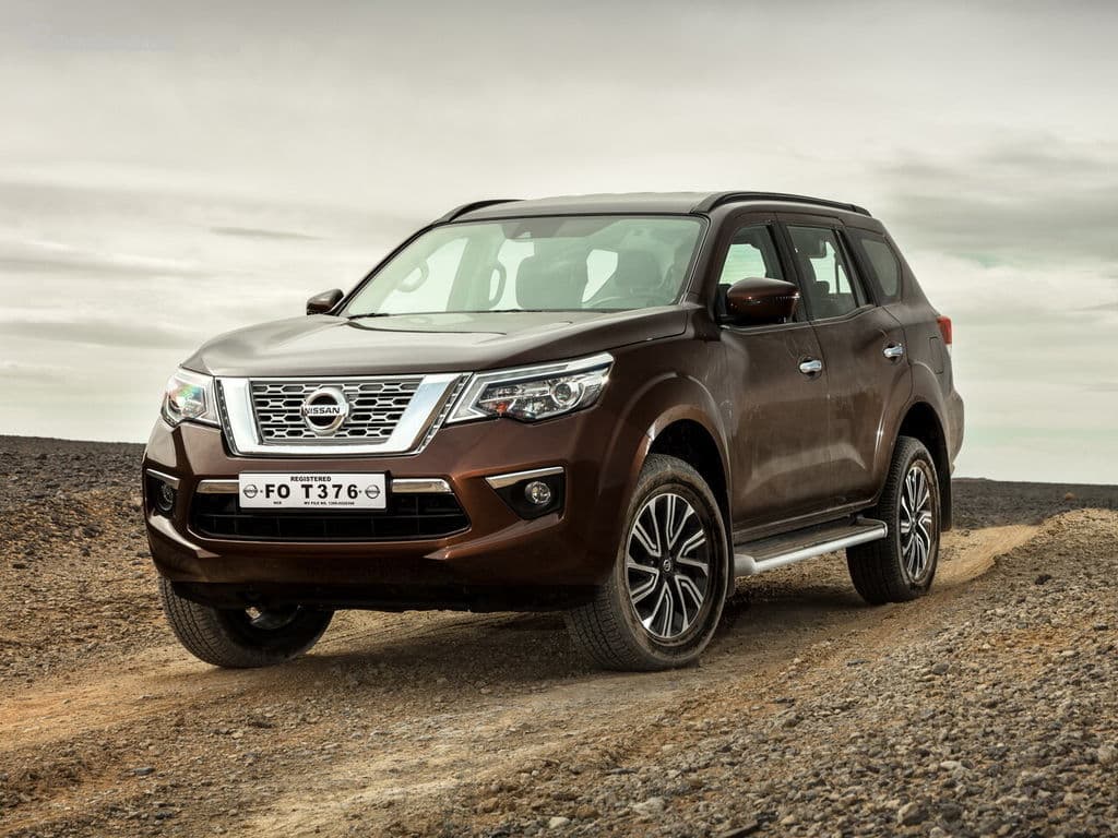 1024x768 Reviews about Nissan Terra, from 2018