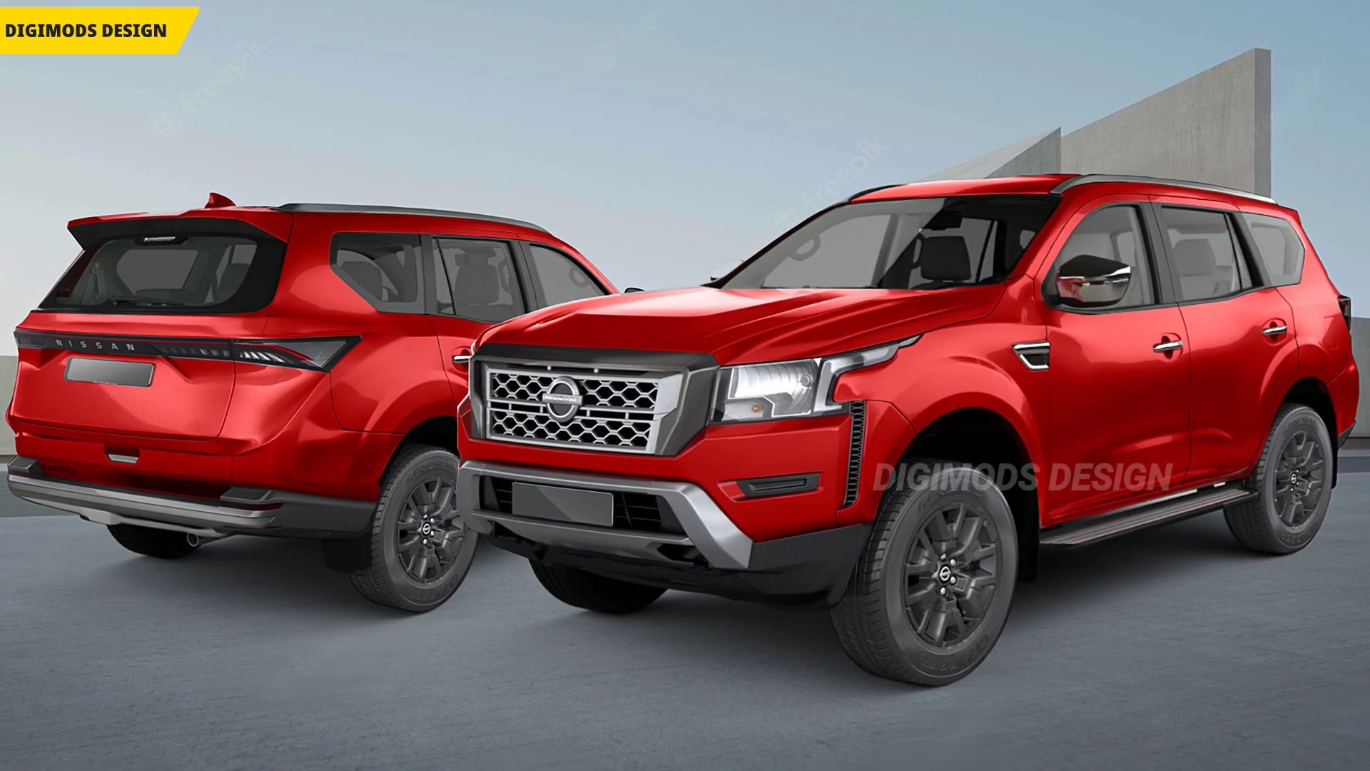 1920x1080 New Nissan X Terra Goes Back To The Digital Frontier, Looks Ready For North America