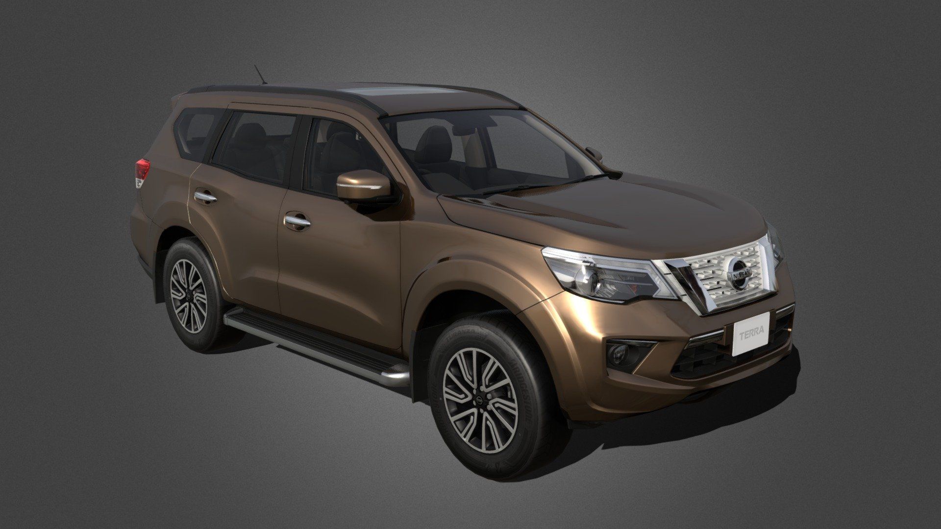 1920x1080 Nissan Terra 2020 Free 3D model by Asadawut.Kaewma [46727bb]