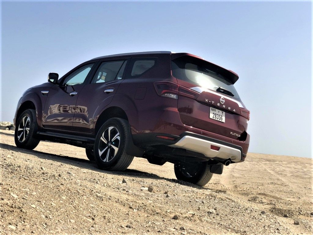 1024x768 First Drive: 2021 Nissan X Terra In The UAE