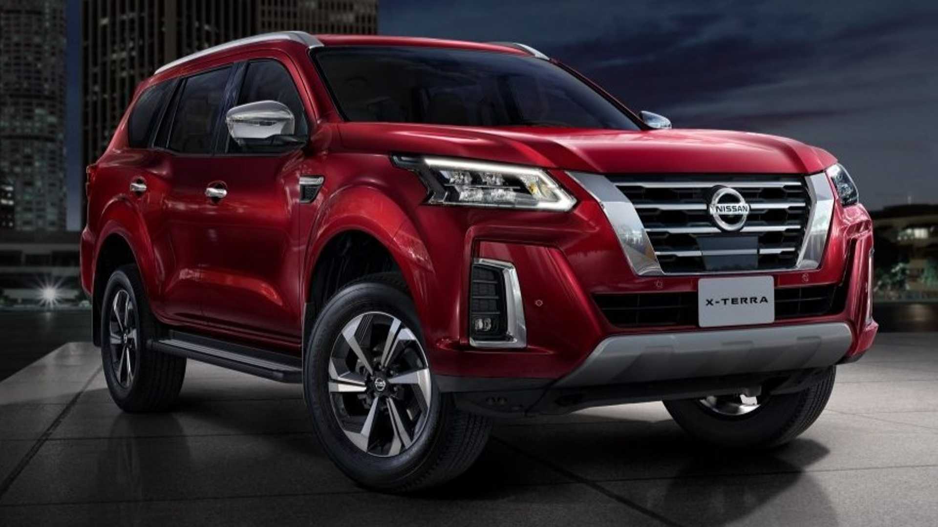 1920x1080 Nissan X Terra Brings Back A Familiar Name For New Ish 3 Row SUV