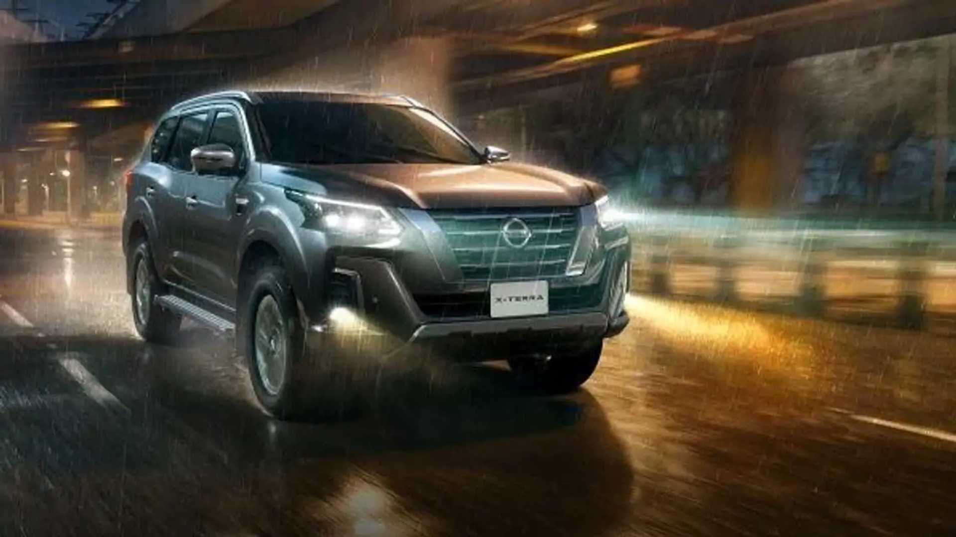 1920x1080 Nissan X Terra Brings Back A Familiar Name For New Ish 3 Row SUV