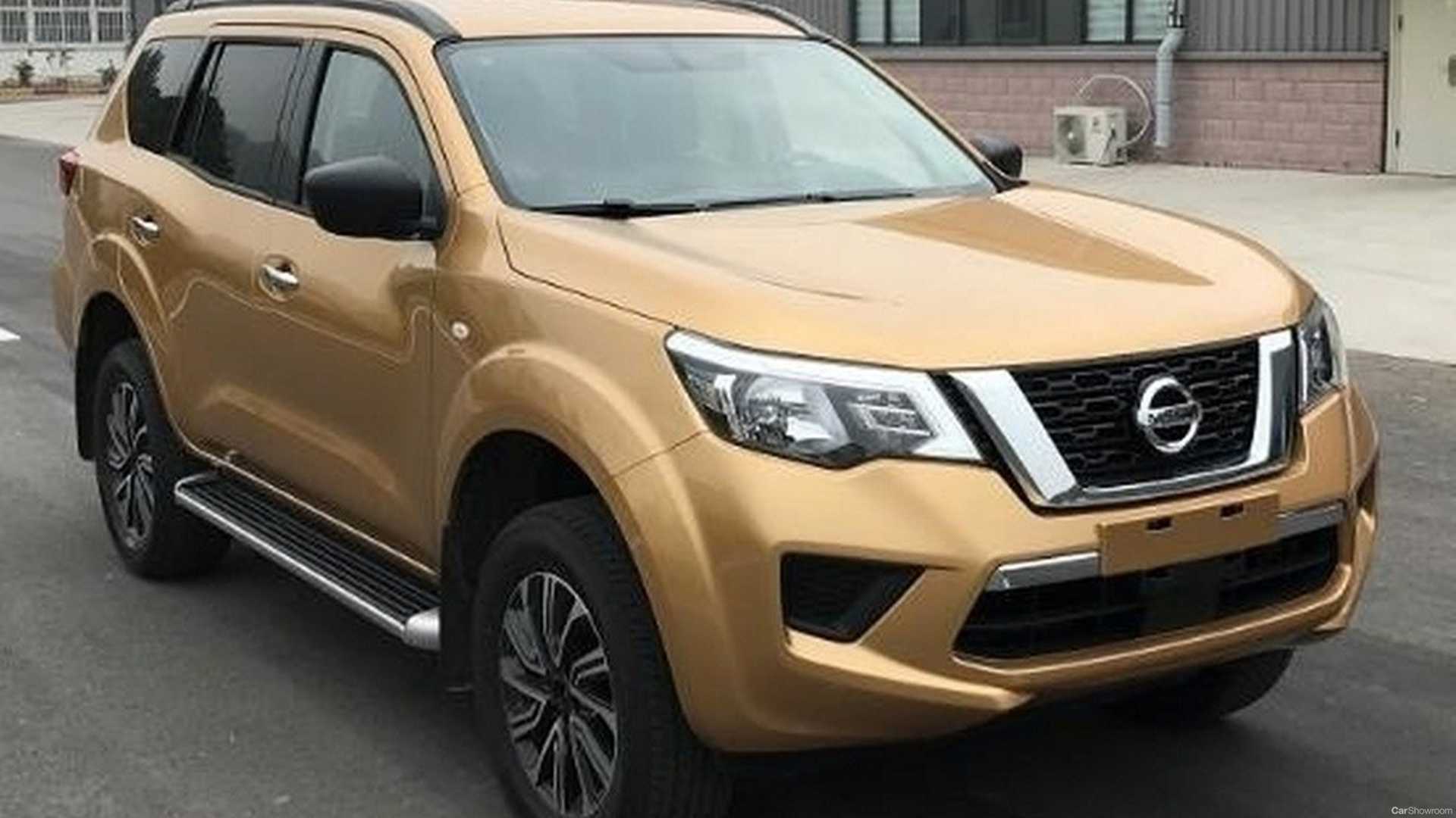 1920x1080 Picture of the upcoming Nissan Terra 4x4 were leaked