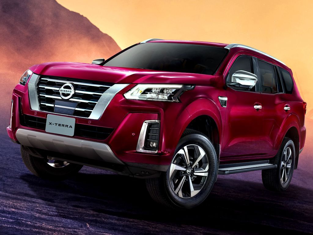 1024x768 Nissan Revives Xterra Off Roader