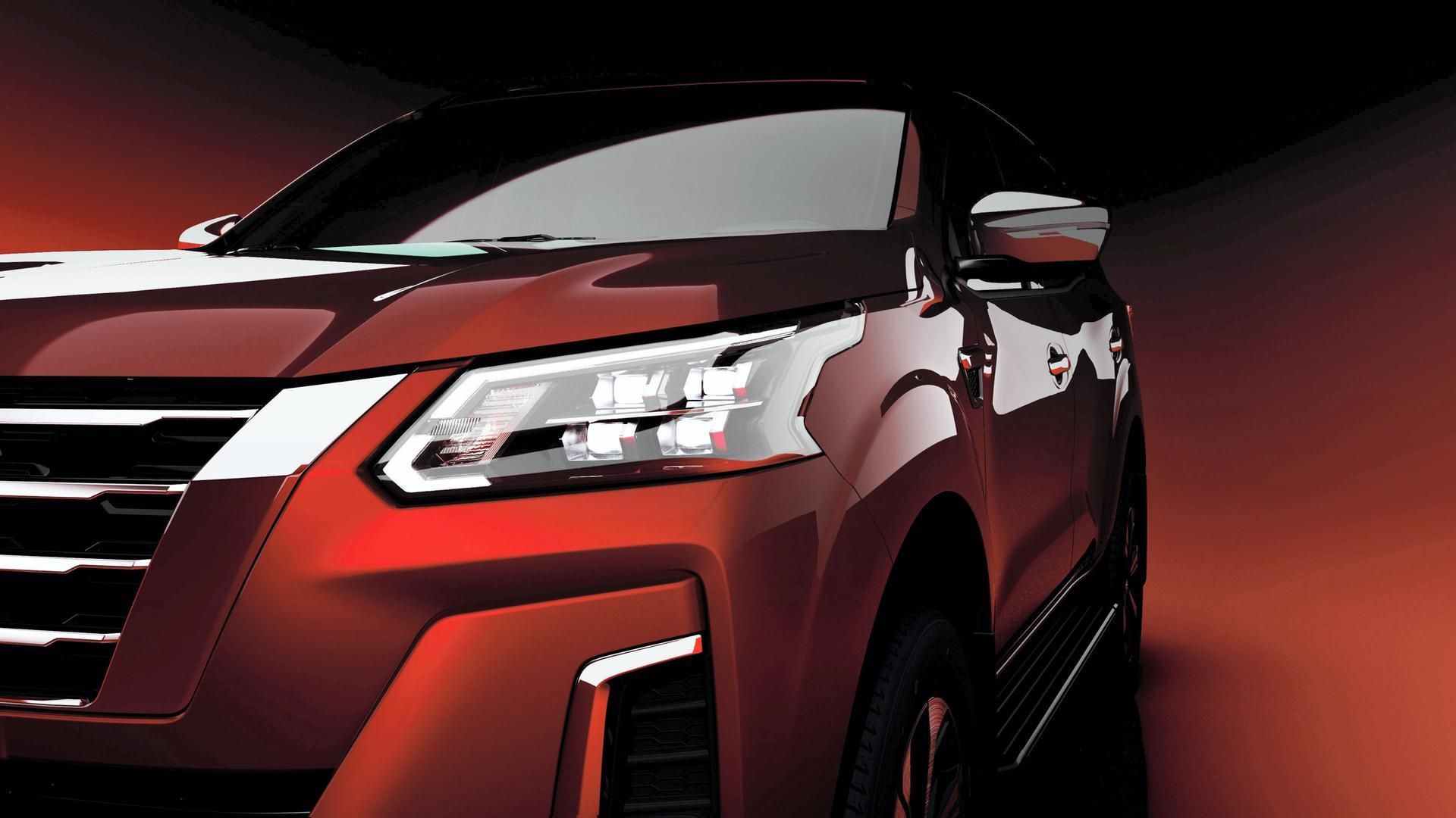 1920x1080 The Nissan X Terra
