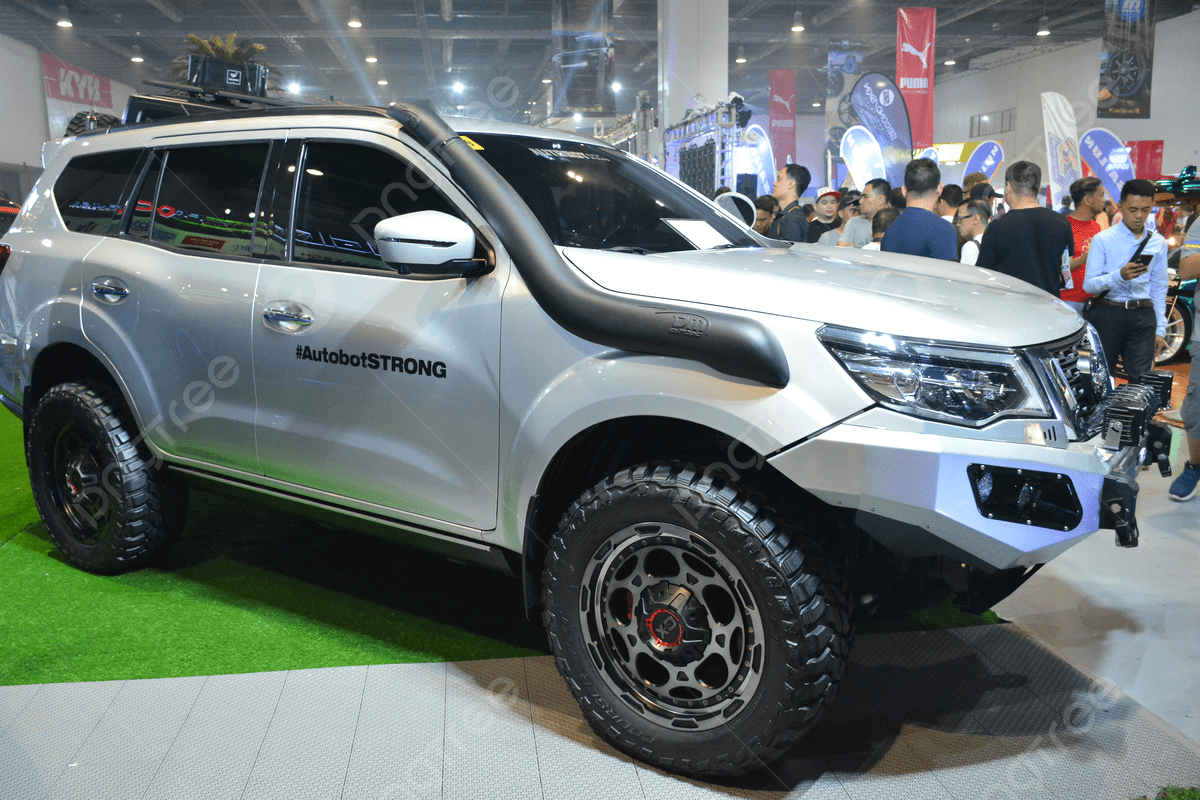 1200x800 Nissan Terra At Manila Auto Salon Terra Dealer Distributor Photo Background And Picture For Free Download