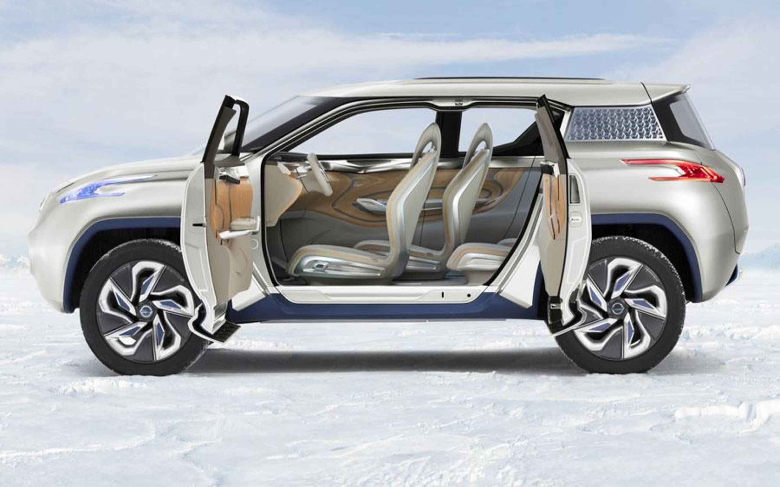 2560x1600 Nissan TeRRA concept