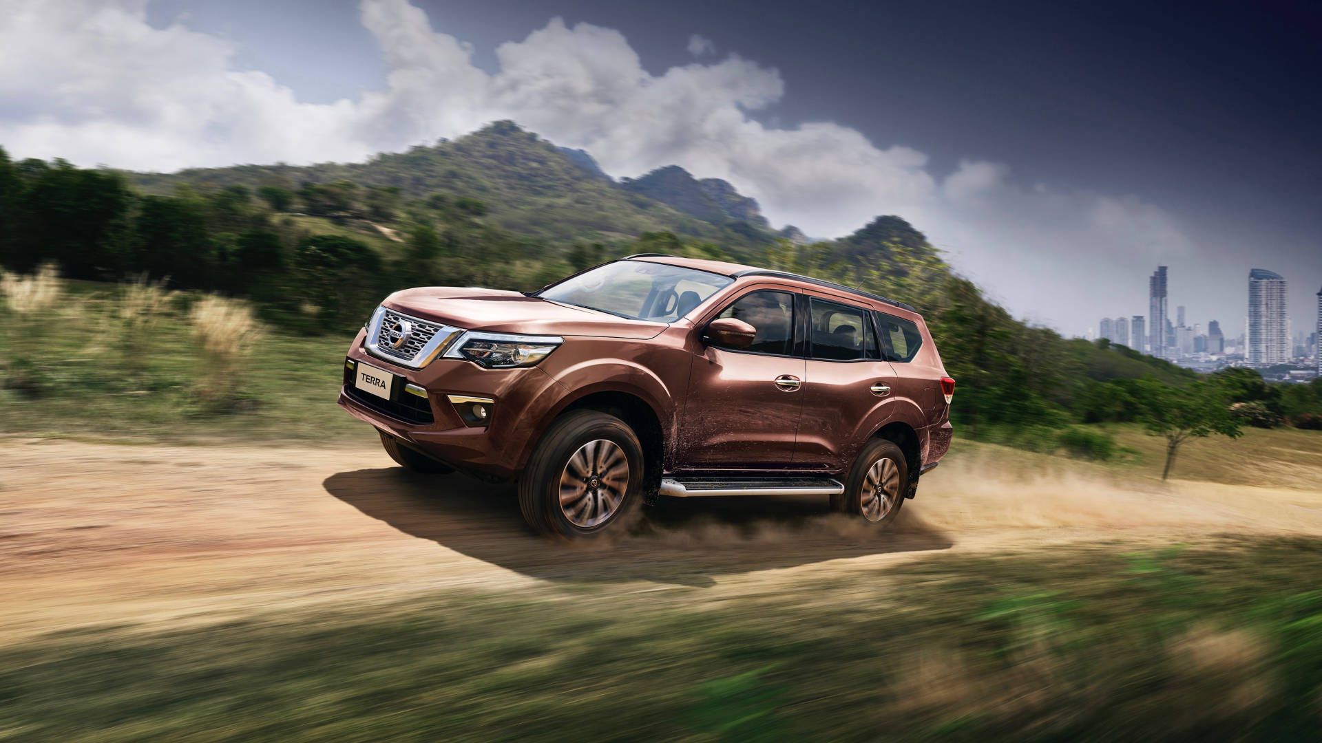 1920x1080 Nissan Terra unveiled before possible Australian launch