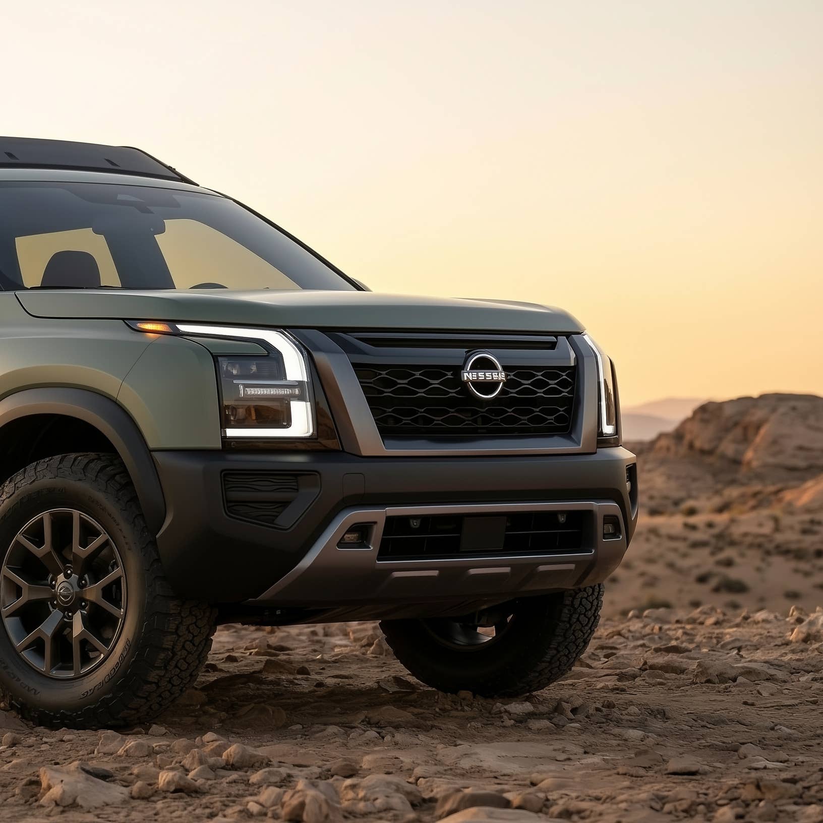 1632x1632 Nissan Confirms The Xterra Is Coming Back In 2028: Here's What The Off Road SUV Could Look Like