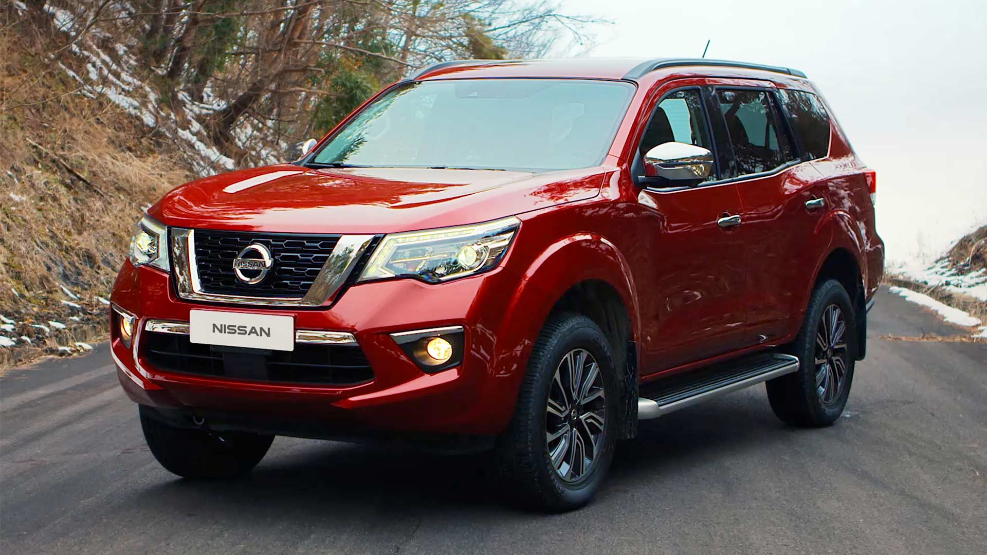 1920x1080 Nissan Terra SUV launched for Asian markets