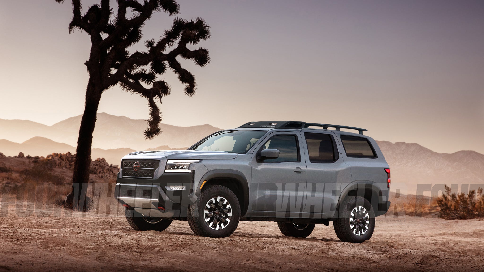 2048x1152 This Is the New Nissan Xterra That Nissan Isn't Building—But Should