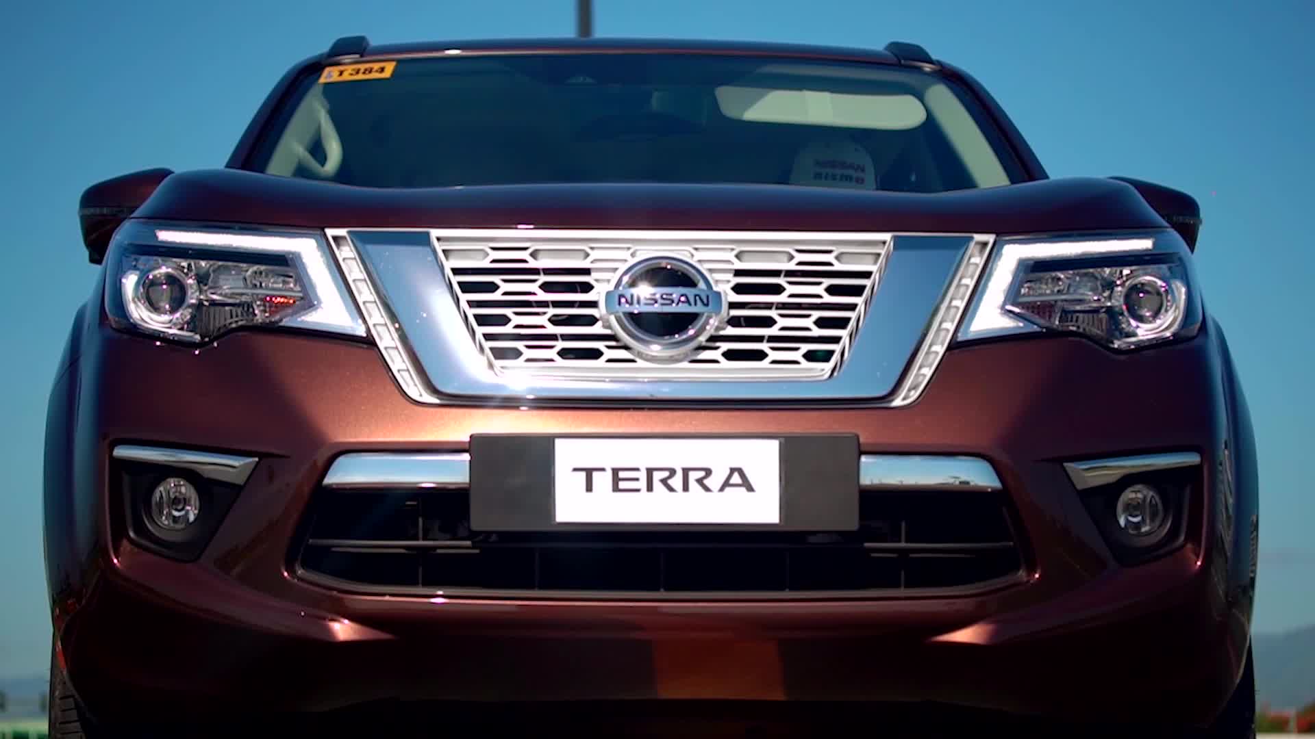 1920x1080 B Roll: Nissan Terra Interior And Exterior