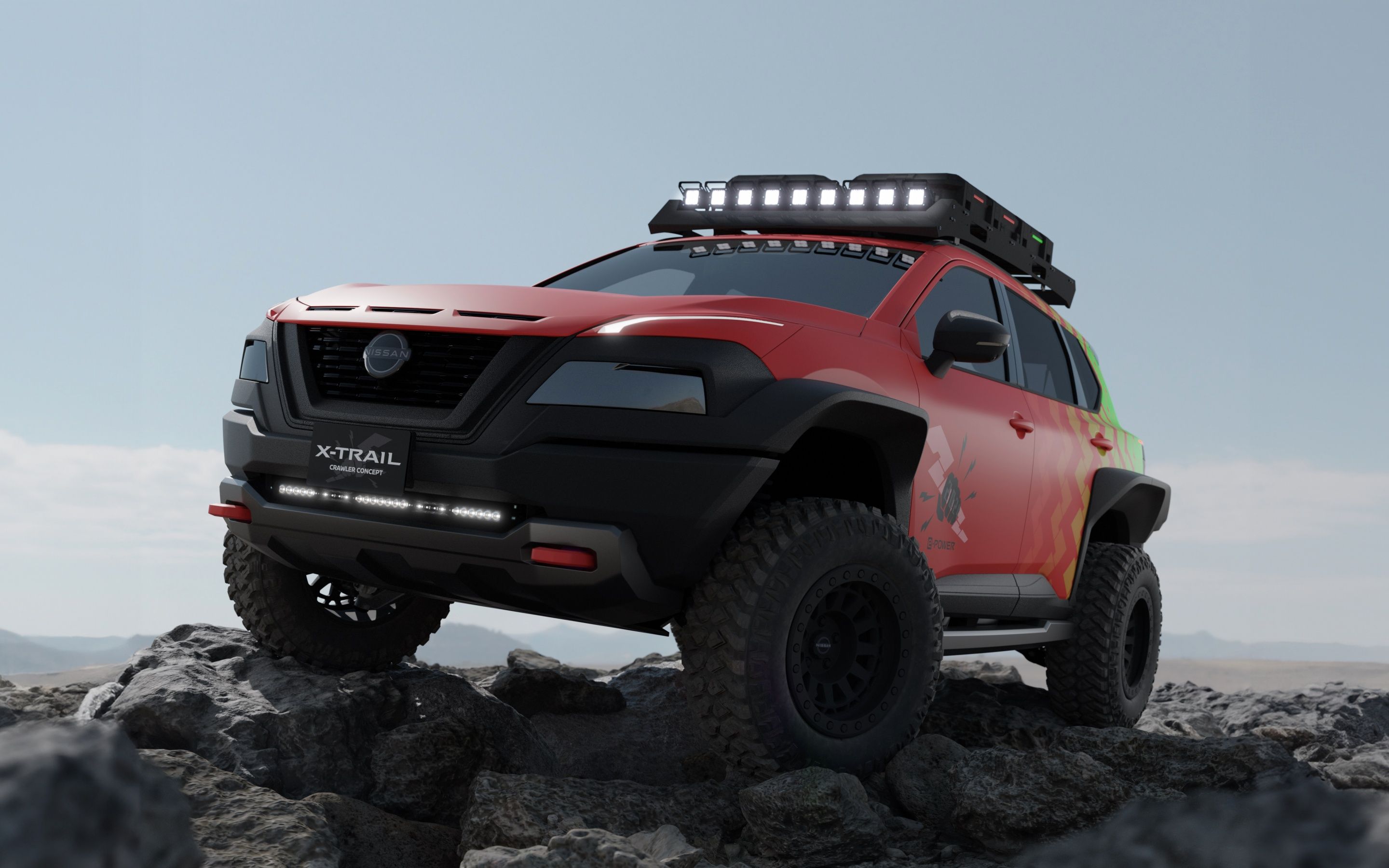 2880x1800 Nissan X Trail Crawler Concept 2024 5K Wallpaper