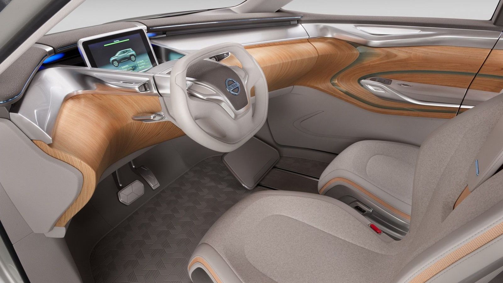 1600x900 Nissan To Debut Terra Fuel Cell SUV Concept At Paris Motor Show