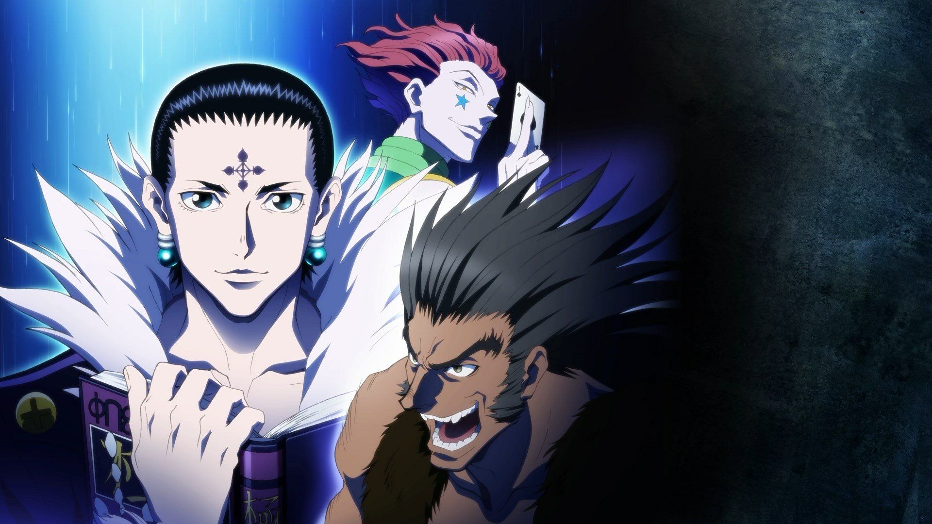 1920x1080 Phantom Troupe: Chrollo, Hisoka & Uvogin