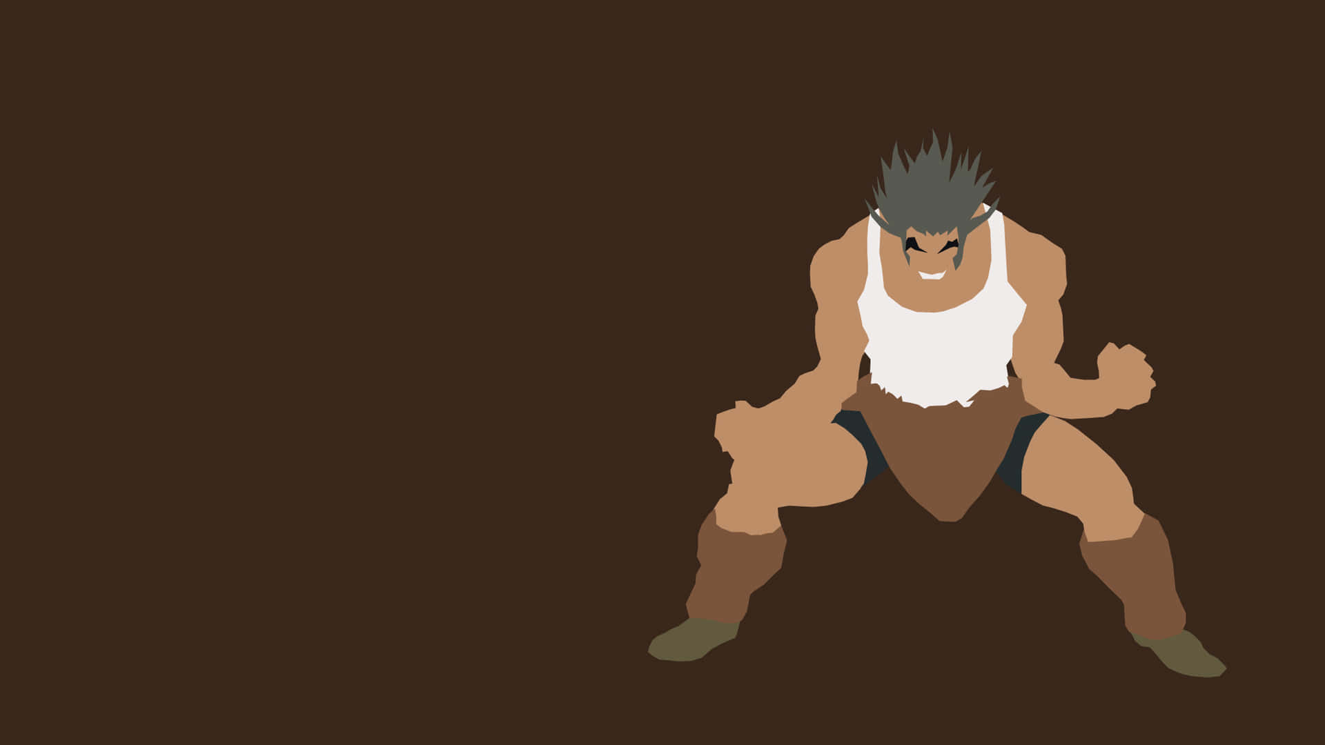 1920x1080 Download Hunter X Hunter Minimalist Uvogin Wallpaper