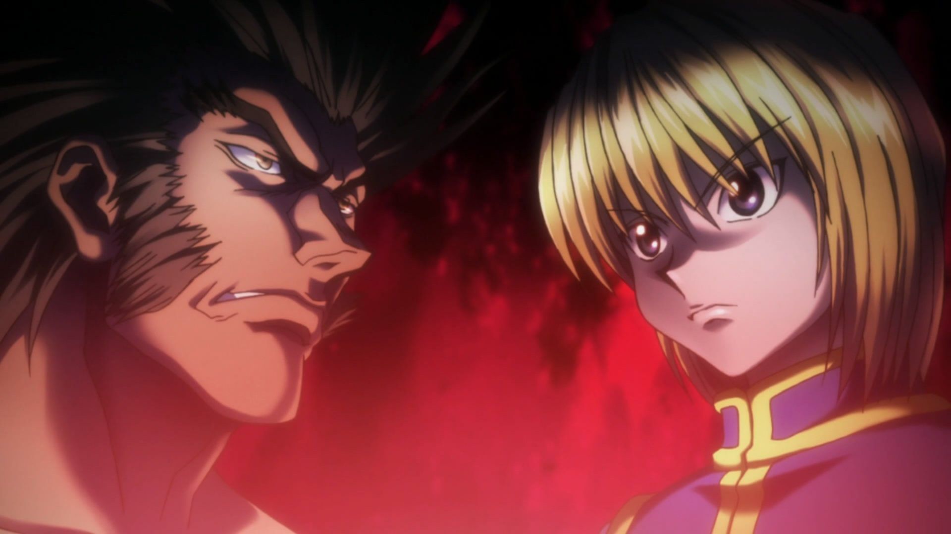 1920x1080 Uvogin and Kurapika Clash x Hunter HD Wallpaperx1080