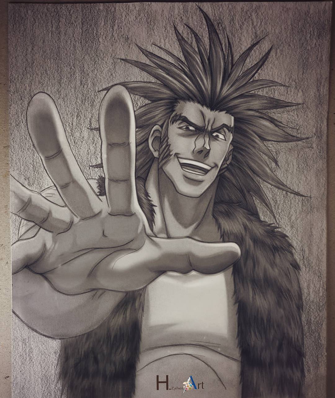 1080x1284 Hunter x Hunter Art Uvogin by:[hesham.zaher]