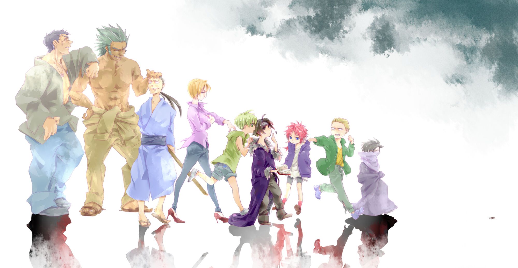 2000x1034 Free Uvogin (Hunter X Hunter) 4K Wallpaper & Desktop HD Background for PC