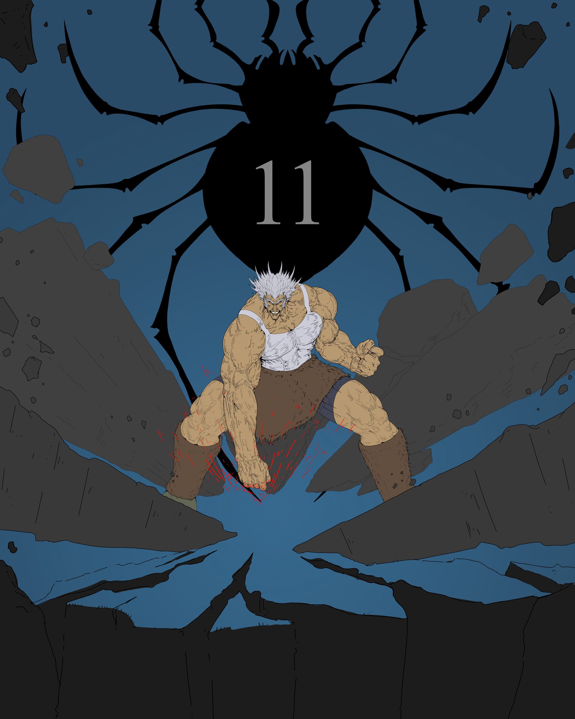 1920x2400 Uvogin: Phantom Troupe
