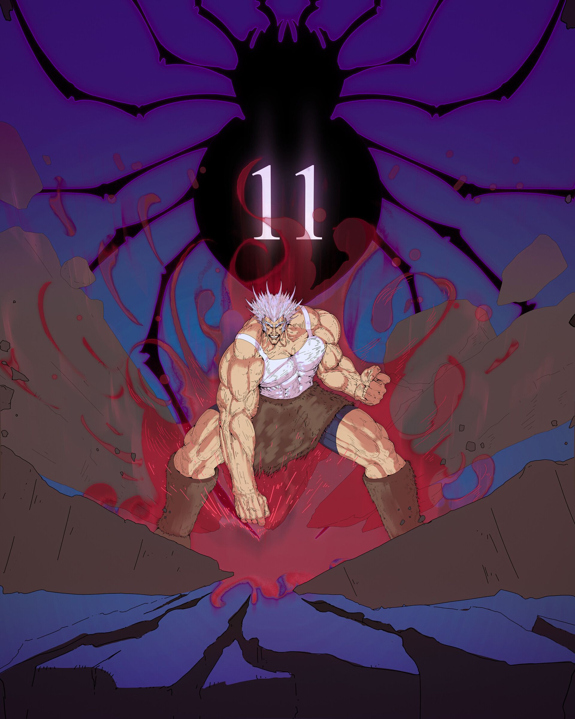 1920x2400 Uvogin: Phantom Troupe