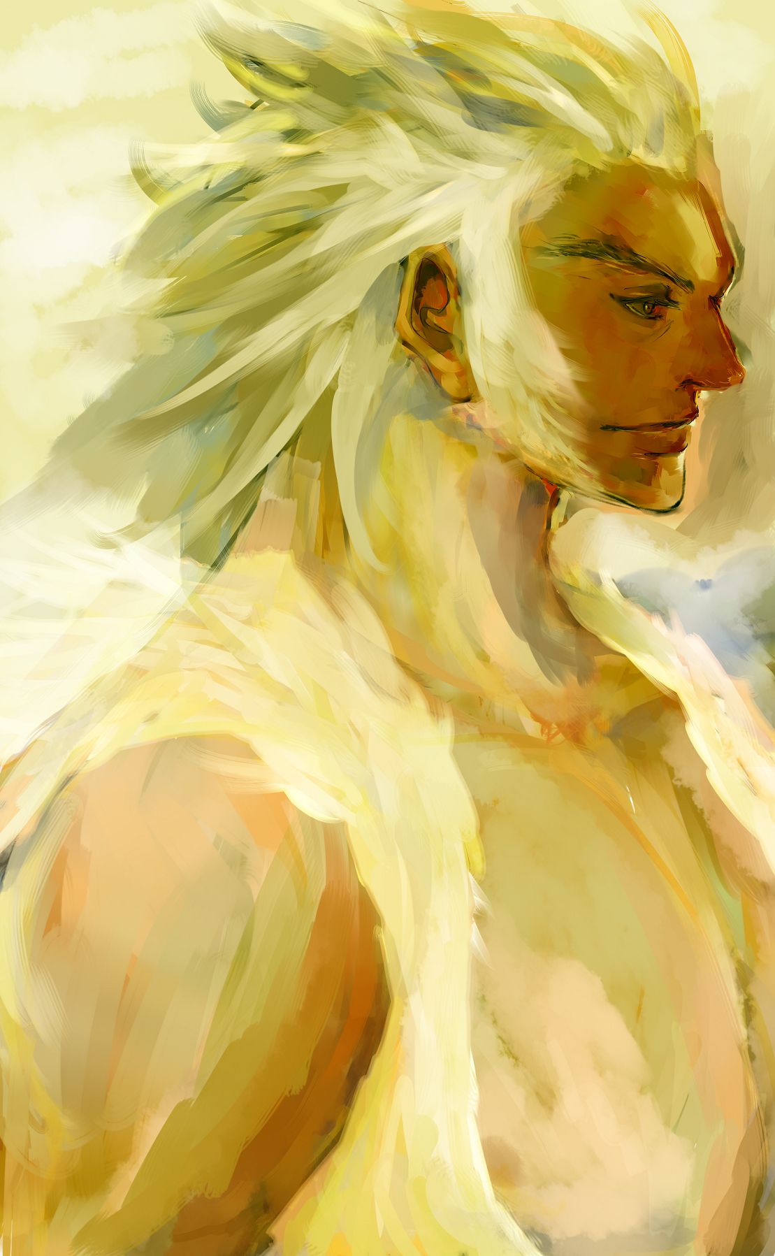 1109x1797 Uvogin, Hunter × Hunter. Anime Image Board