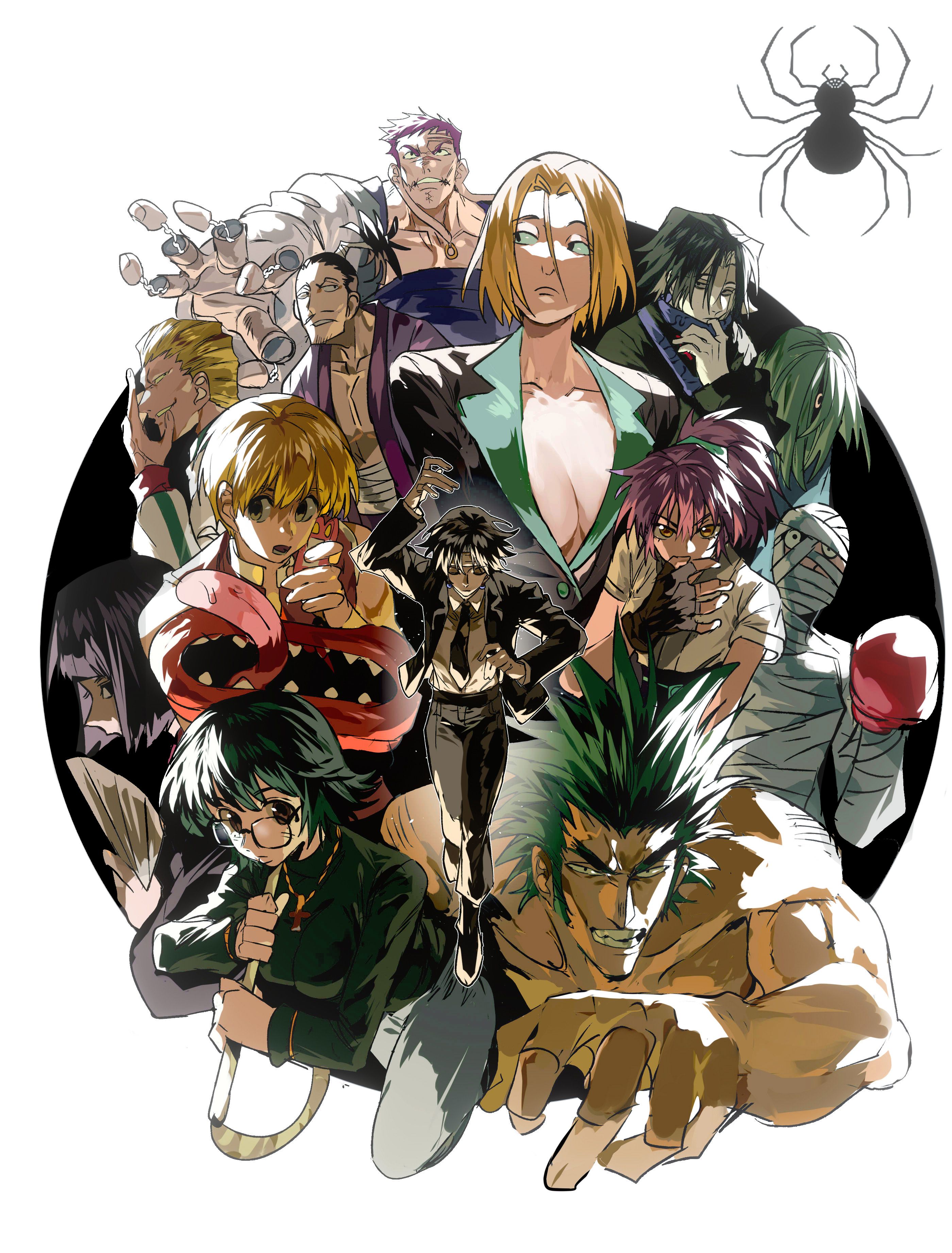 2799x3681 Uvogin × Hunter Anime Image Board