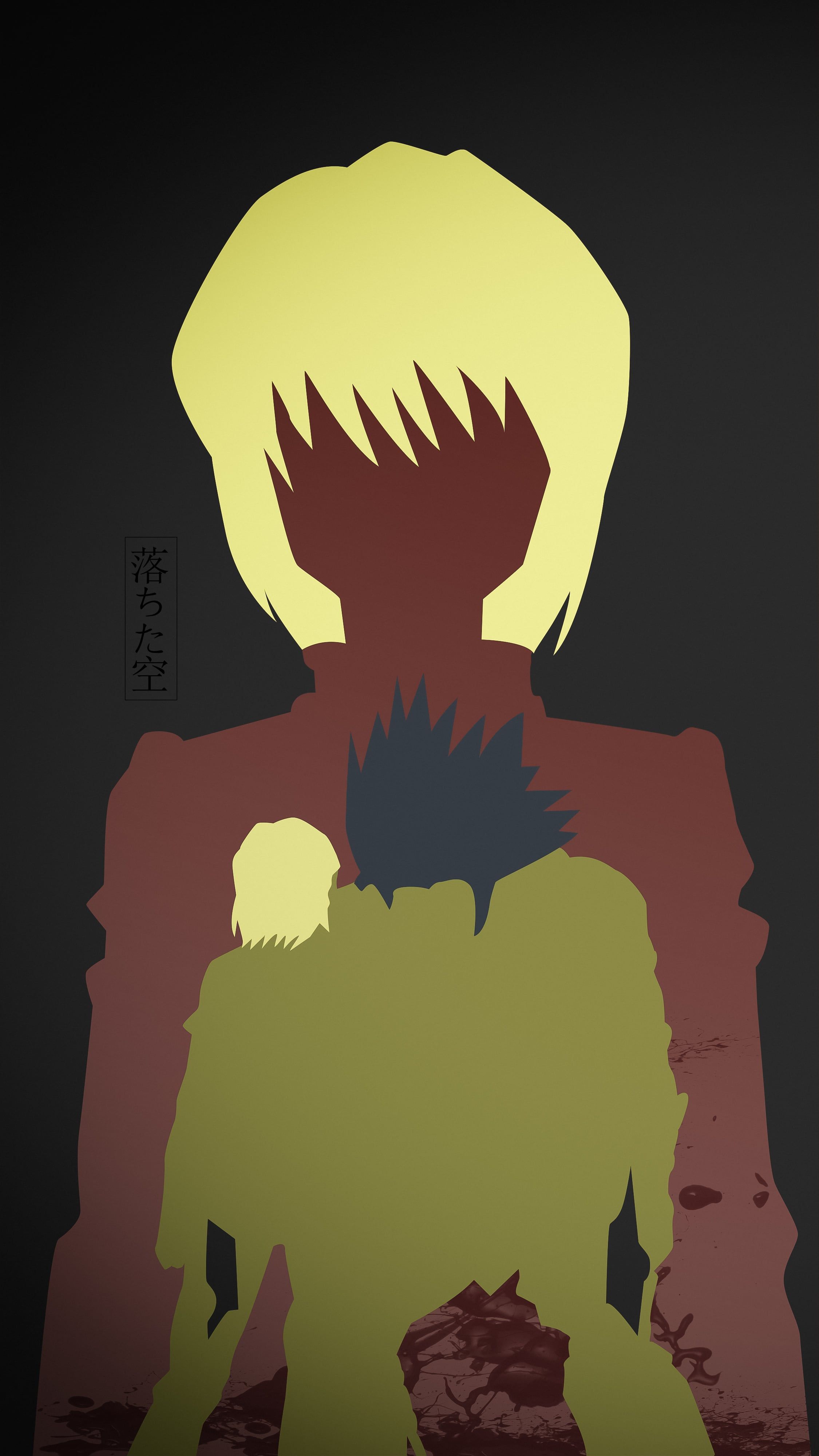 2250x4000 [oc Kurapika vs Uvogin (wallpaper)