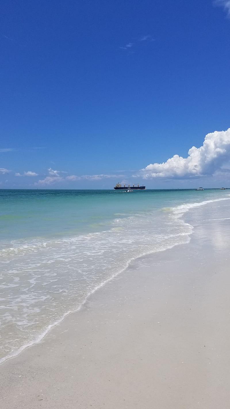800x1422 Gulf of mexico, florida, ocean, HD phone wallpaper