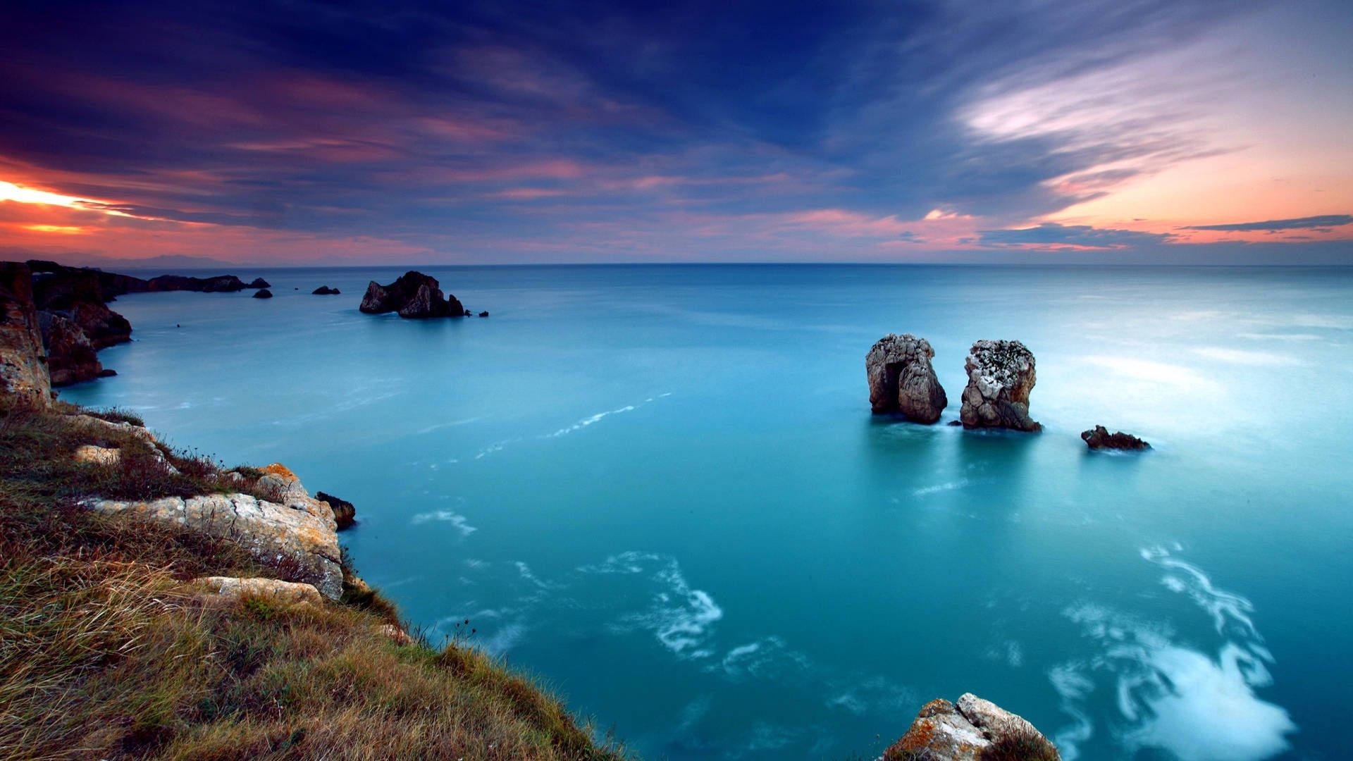 1920x1080 Download Gulf Coast Ocean View Wallpaper